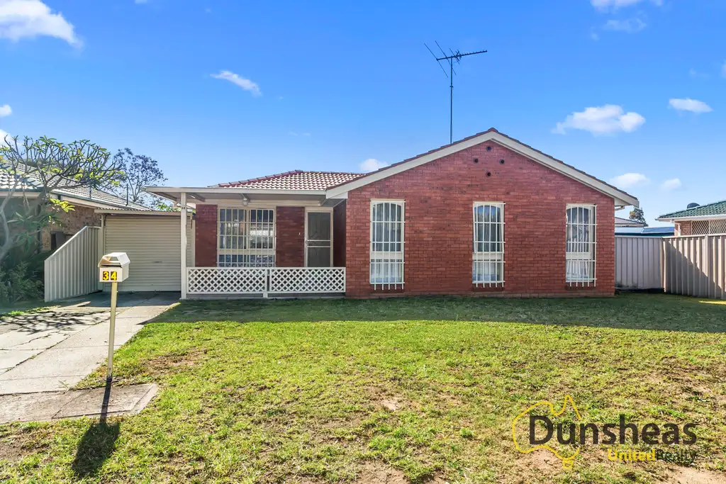 Main view of Homely house listing, 34 Fenton Crescent, Minto NSW 2566