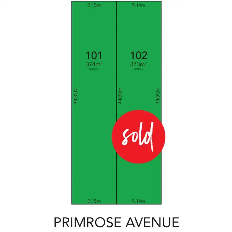 Main view of Homely land listing, 26, Lot 101 Primrose Avenue, Paradise SA 5075