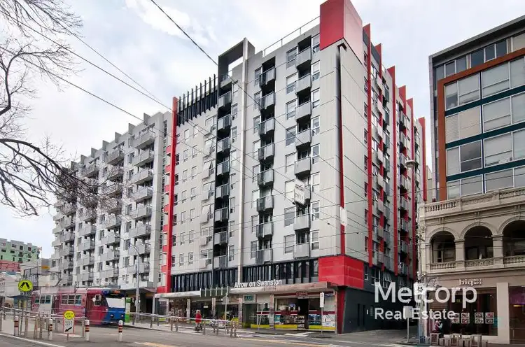 Main view of Homely apartment listing, 607/488 Swanston Street, Carlton VIC 3053