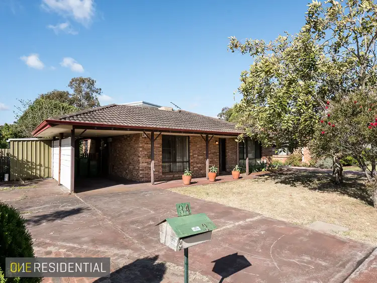 Second view of Homely house listing, 34 Clifford Way, Bull Creek WA 6149