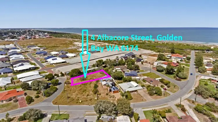 Third view of Homely land listing, 4 Albacore Street, Golden Bay WA 6174