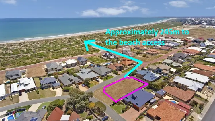 Second view of Homely land listing, 2 Mermaid Terrace, Singleton WA 6175