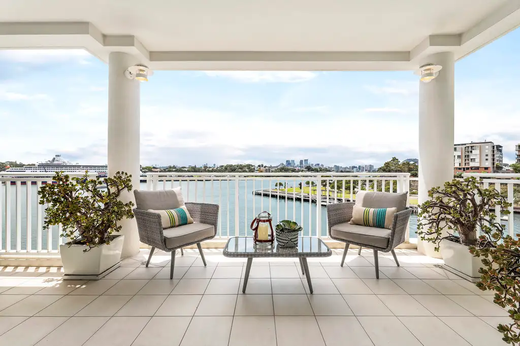 Main view of Homely apartment listing, 602/40 Refinery Drive, Pyrmont NSW 2009