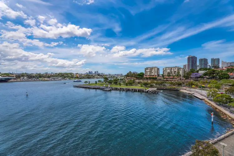 Second view of Homely apartment listing, 602/40 Refinery Drive, Pyrmont NSW 2009