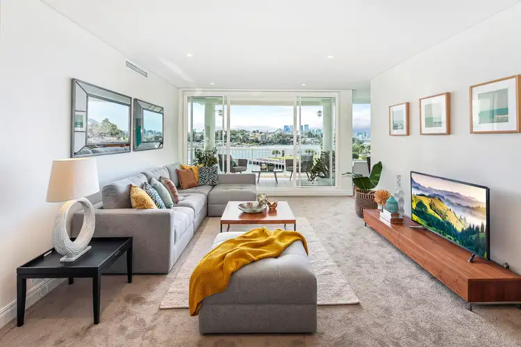 Third view of Homely apartment listing, 602/40 Refinery Drive, Pyrmont NSW 2009