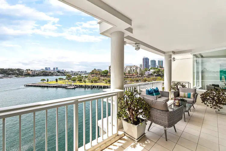 Fourth view of Homely apartment listing, 602/40 Refinery Drive, Pyrmont NSW 2009