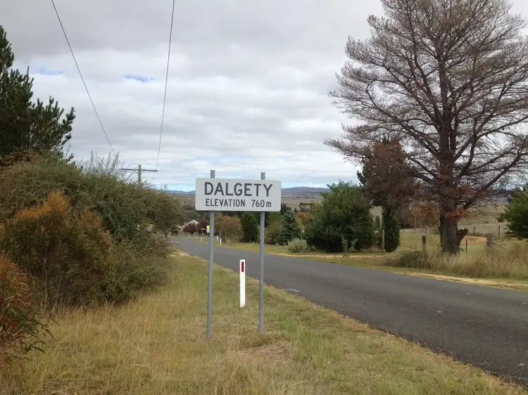 Main view of Homely land listing, 1 Barnes Street, Dalgety NSW 2628
