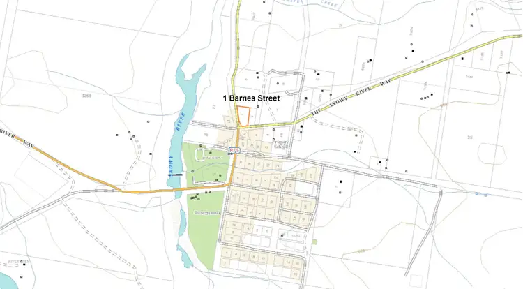 Fifth view of Homely land listing, 1 Barnes Street, Dalgety NSW 2628