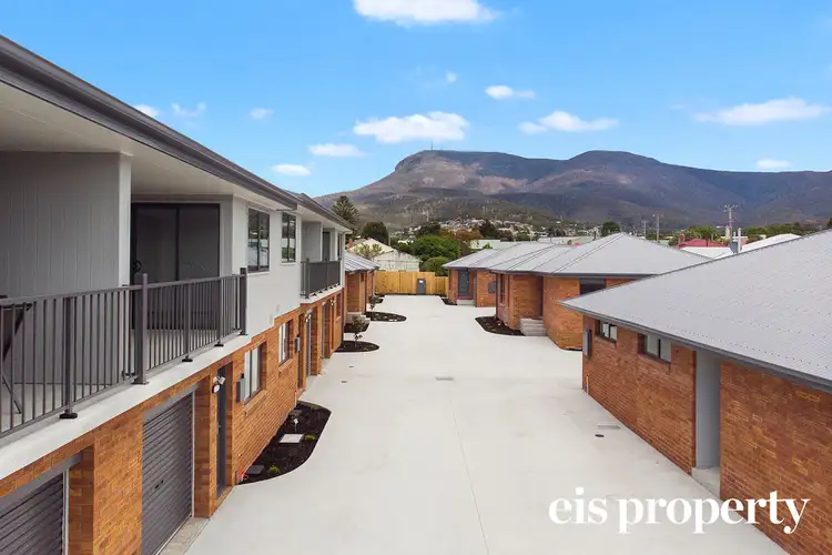 Main view of Homely townhouse listing, 3/63 Tolosa Street, Glenorchy TAS 7010