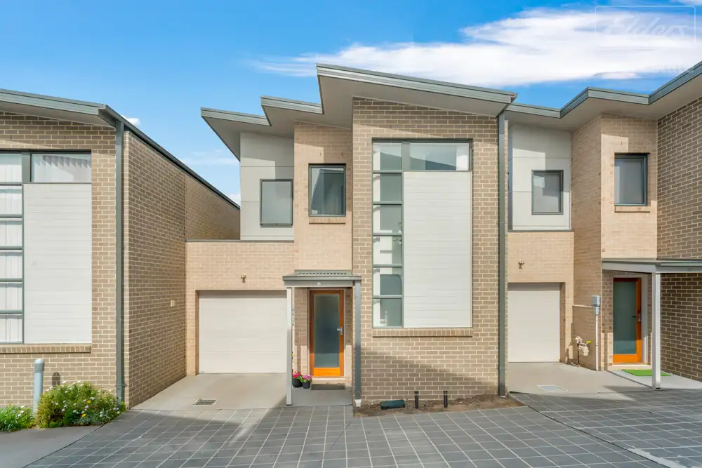 Main view of Homely townhouse listing, 11/19-21 Henderson Road, Crestwood NSW 2620