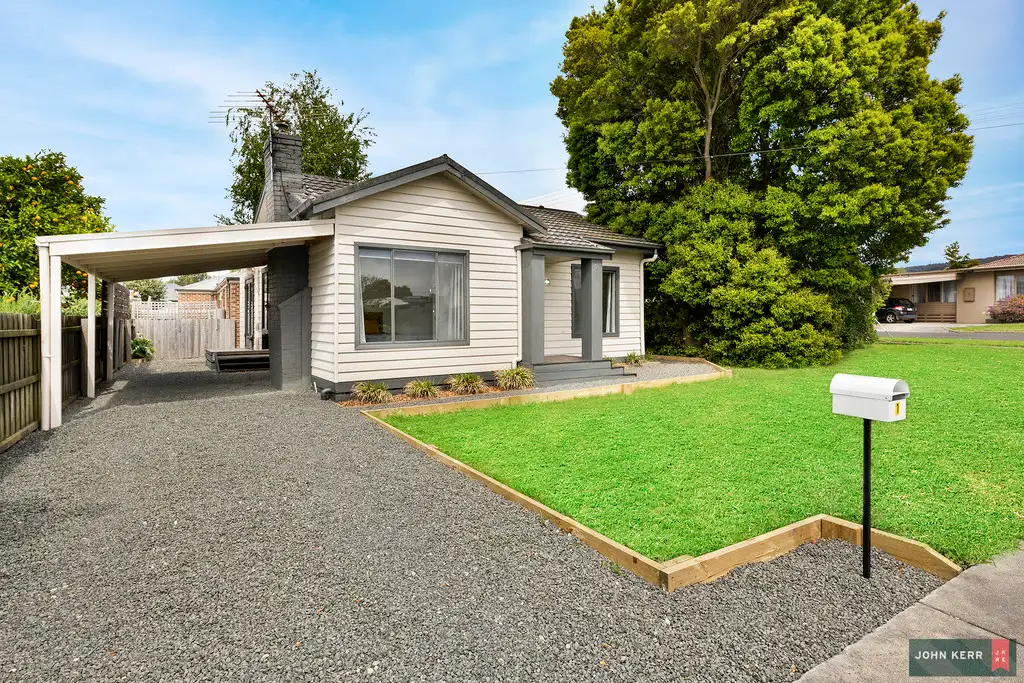 Main view of Homely house listing, 1 Roberts Street, Moe VIC 3825
