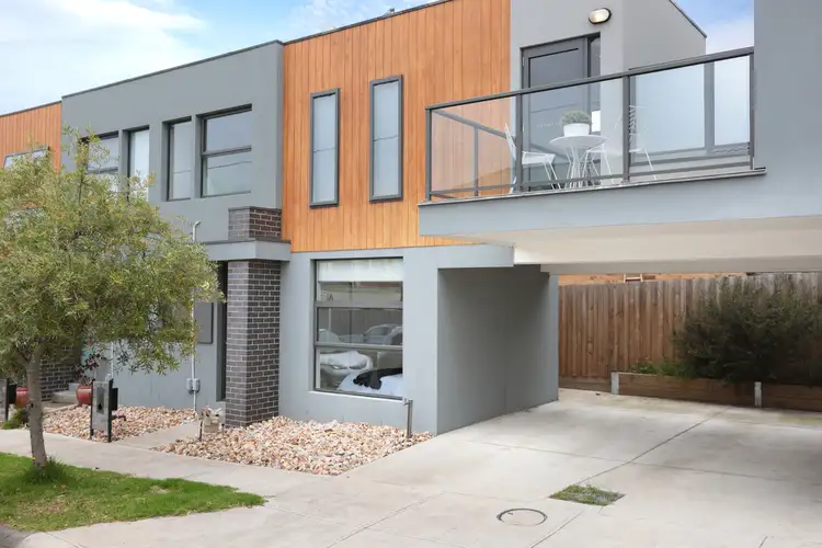 Second view of Homely townhouse listing, 2/28 Steele Street, Moonee Ponds VIC 3039