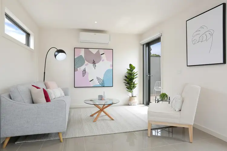 Third view of Homely townhouse listing, 2/28 Steele Street, Moonee Ponds VIC 3039
