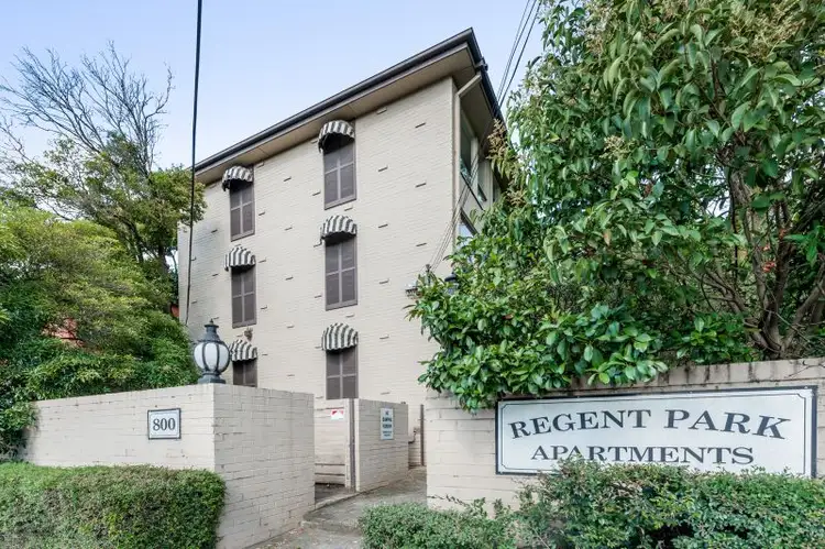 Main view of Homely unit listing, 17/800 Warrigal Road, Malvern East VIC 3145