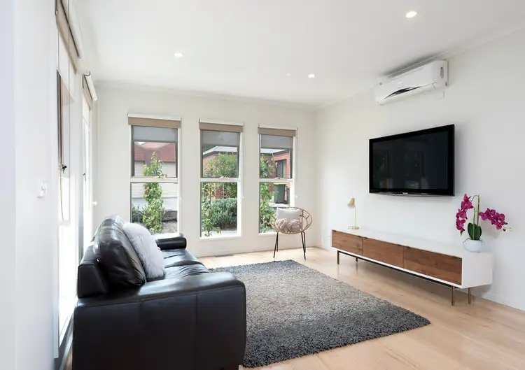Third view of Homely townhouse listing, 2/367 Napier Street, Strathmore VIC 3041