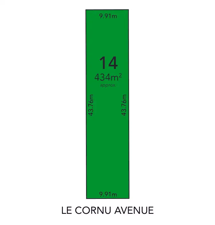 2 (Lot 14) Le Cornu Avenue, Morphettville SA 5043