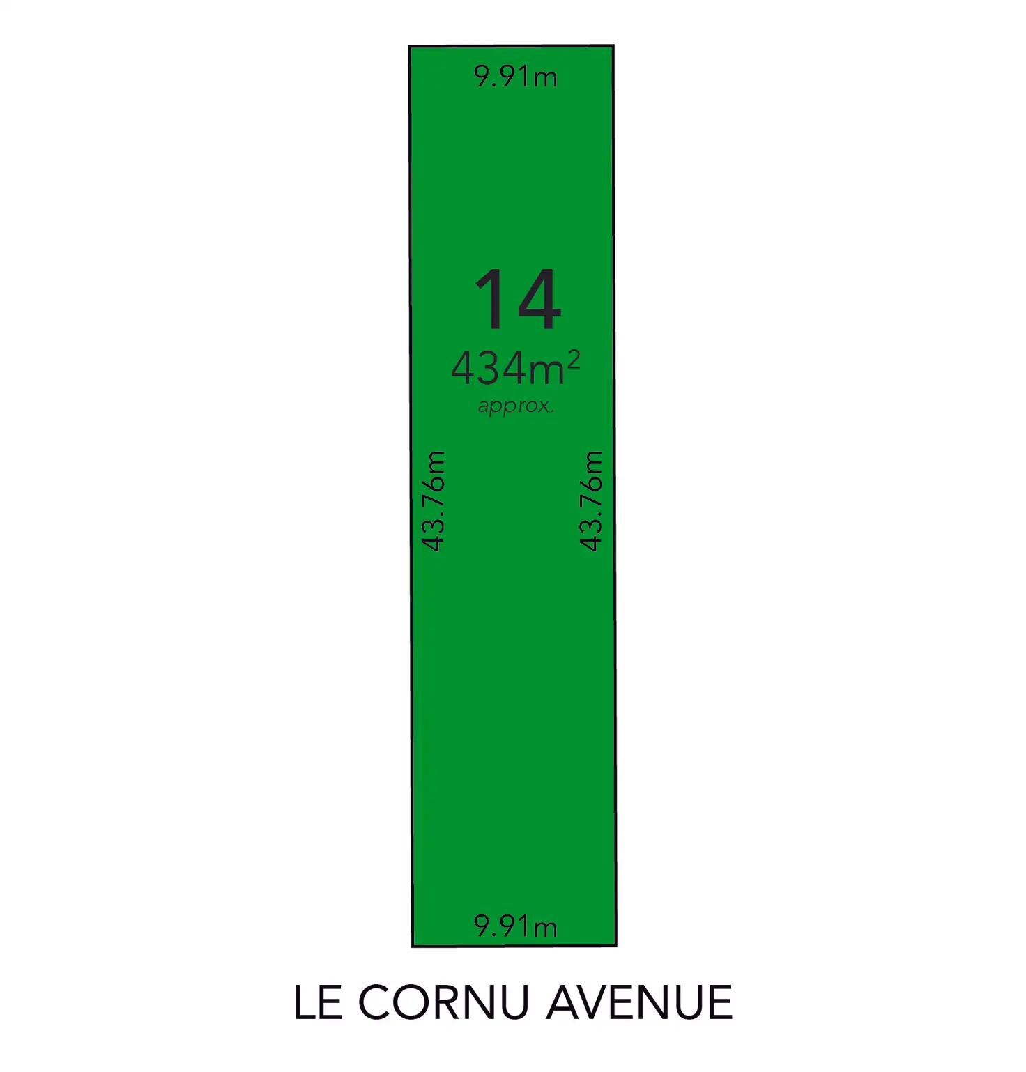 Main view of Homely land listing, 2 (Lot 14) Le Cornu Avenue, Morphettville SA 5043