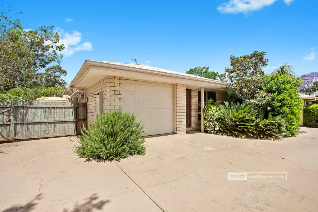 Main view of Homely unit listing, 2/63 Mabel Street, Harlaxton QLD 4350