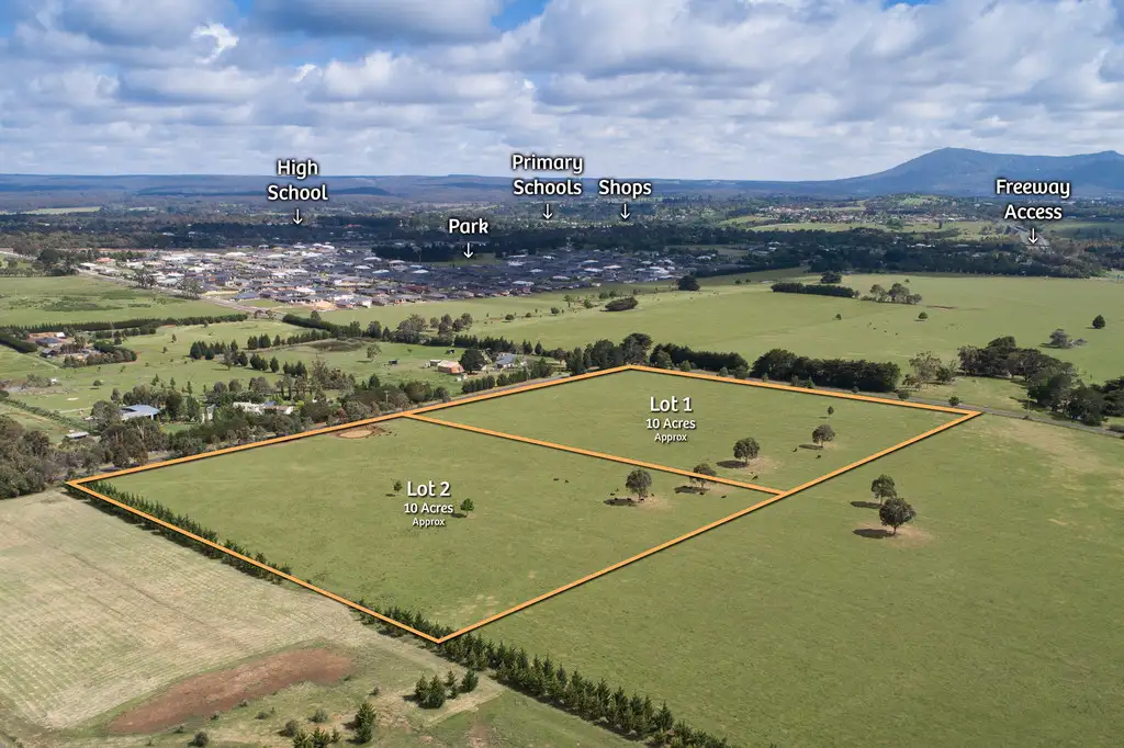 Main view of Homely land listing, Lot 1 McGeorge Road, Gisborne VIC 3437