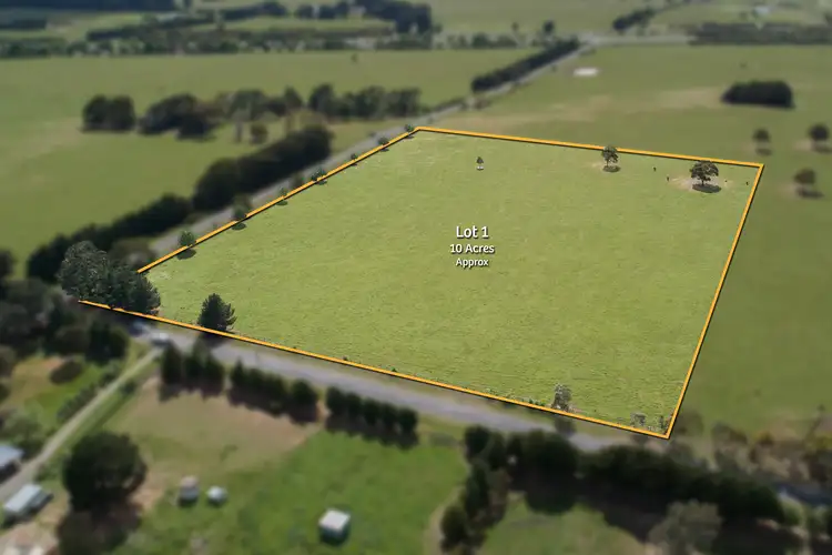 Third view of Homely land listing, Lot 1 McGeorge Road, Gisborne VIC 3437