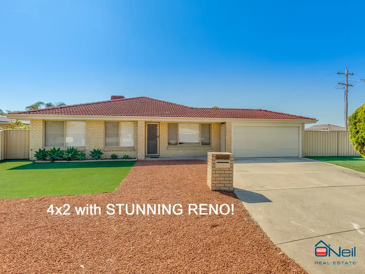 100 Chidzey Drive, Seville Grove WA 6112