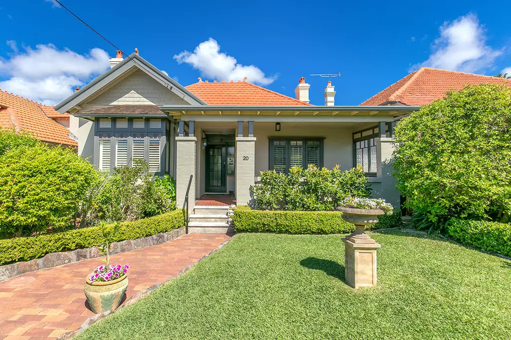 Main view of Homely house listing, 20 Wunda Road, Mosman NSW 2088