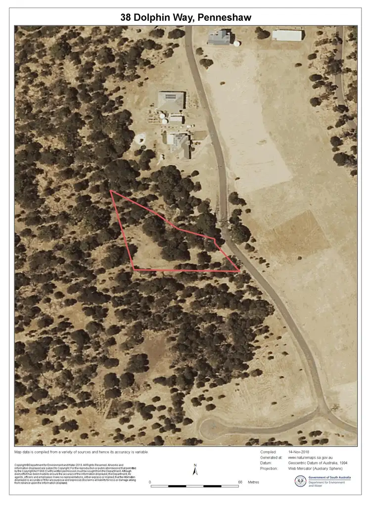 Fifth view of Homely land listing, 38 DOLPHIN WAY, Penneshaw SA 5222