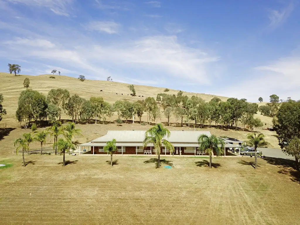 Main view of Homely rural property listing, 281 Burra Road, Gundagai NSW 2722