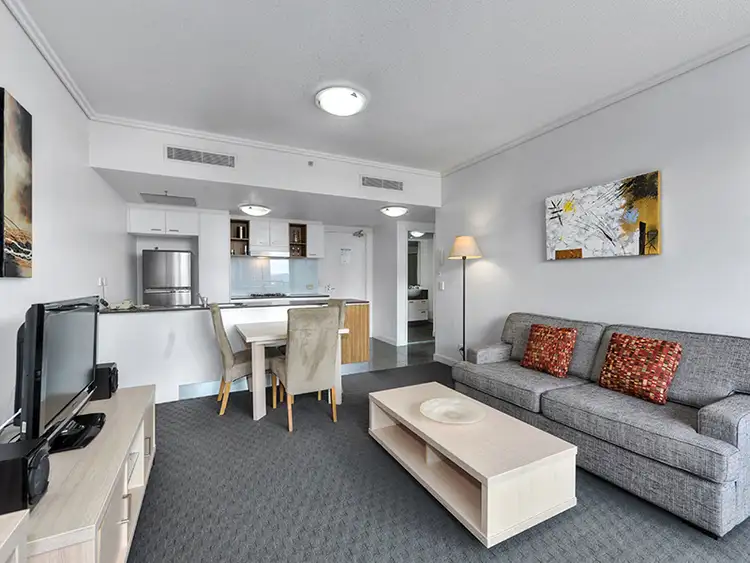 Second view of Homely apartment listing, 1506/128 Charlotte Street, Brisbane City QLD 4000