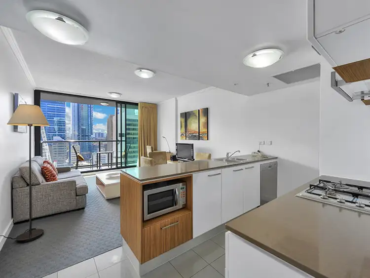 Fourth view of Homely apartment listing, 1506/128 Charlotte Street, Brisbane City QLD 4000