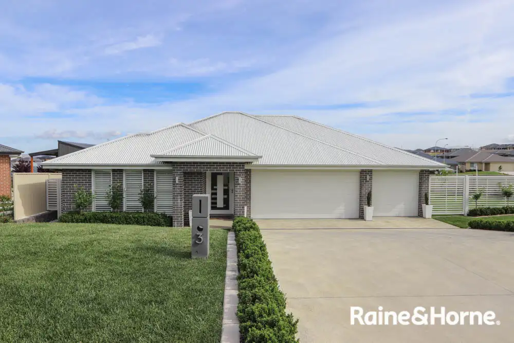 Main view of Homely house listing, 3 Byrne Close, Kelso NSW 2795
