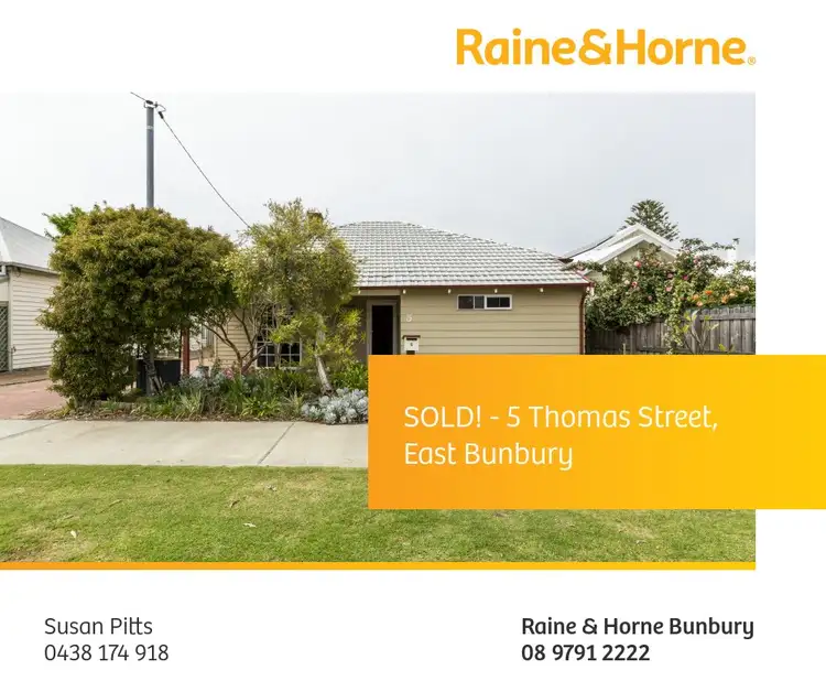 5 THOMAS STREET, Bunbury WA 6230