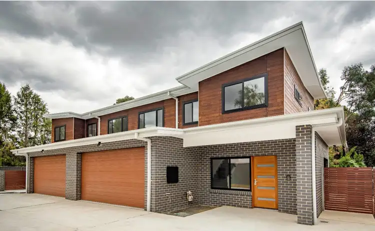 Third view of Homely townhouse listing, 2/13 Anderson Street, Chifley ACT 2606