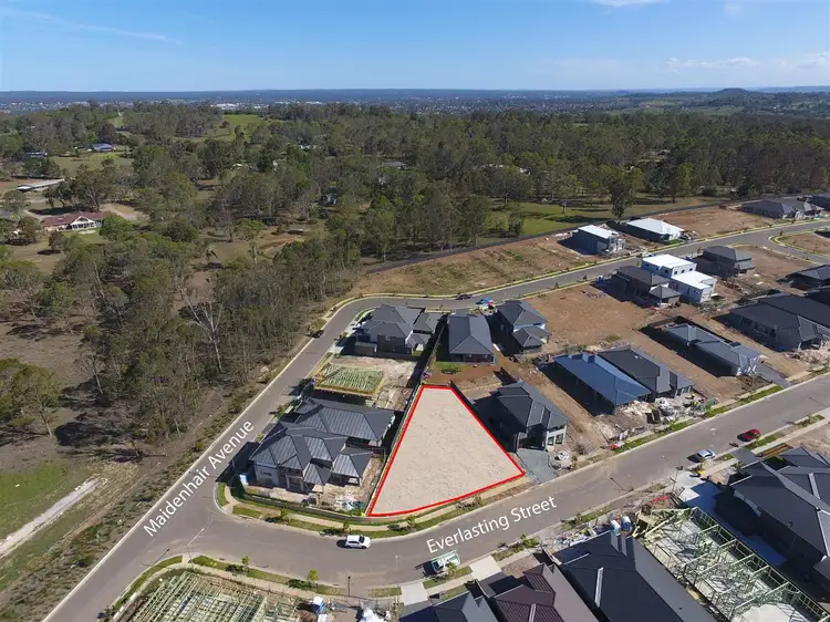 Main view of Homely land listing, No.3 Everlasting Street, Denham Court NSW 2565