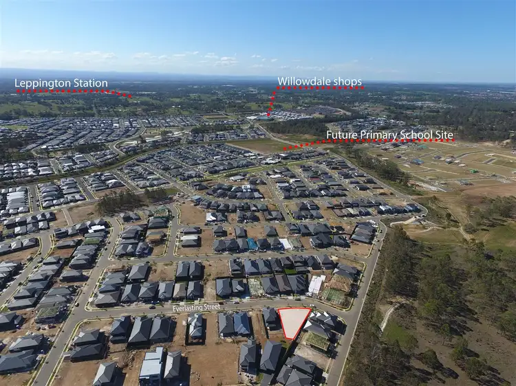 Fifth view of Homely land listing, No.3 Everlasting Street, Denham Court NSW 2565