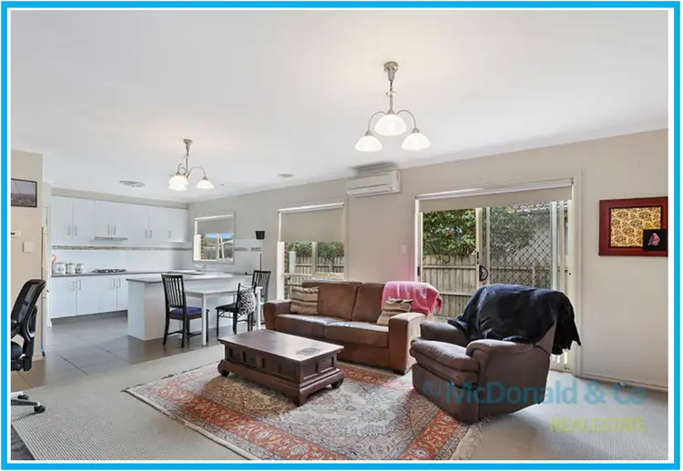 Second view of Homely townhouse listing, 2/8-10 Breadalbane Street, Newcomb VIC 3219