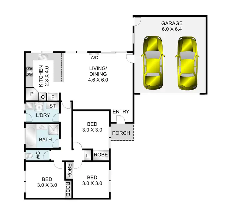 Seventh view of Homely townhouse listing, 2/8-10 Breadalbane Street, Newcomb VIC 3219