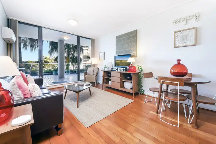 Second view of Homely apartment listing, 1/27 Bennelong Parkway, Wentworth Point NSW 2127