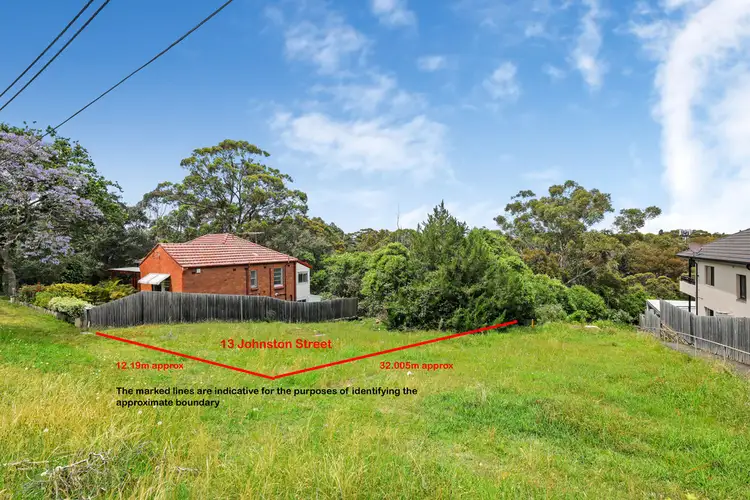 Main view of Homely land listing, 13 Johnston Street, Earlwood NSW 2206
