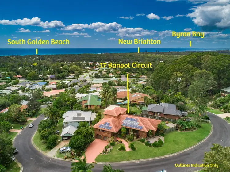 Third view of Homely house listing, 17 Banool Circuit, Ocean Shores NSW 2483