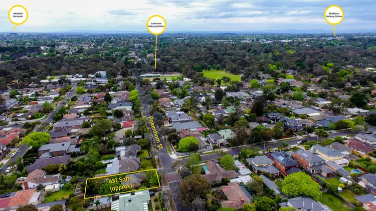 Second view of Homely house listing, 74 PAKENHAM STREET, Blackburn VIC 3130