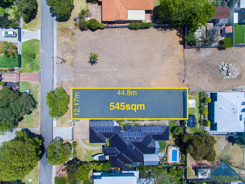 Main view of Homely land listing, 7 Rudwick Street, Mosman Park WA 6012
