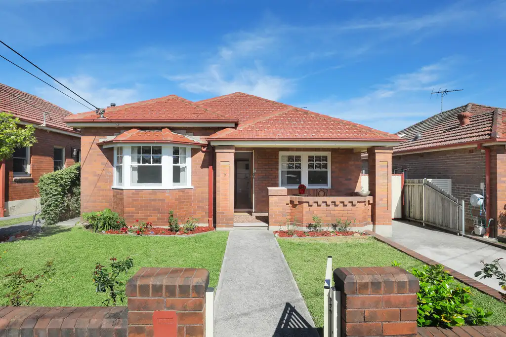 Main view of Homely house listing, 5 Bridges Avenue, Croydon NSW 2132