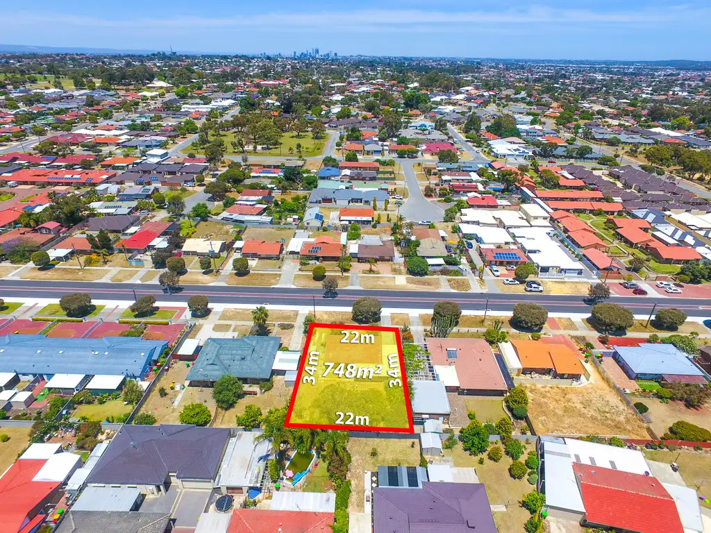 Main view of Homely house listing, 41 Balga Avenue, Balga WA 6061