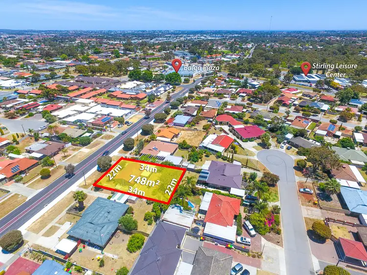 Second view of Homely house listing, 41 Balga Avenue, Balga WA 6061
