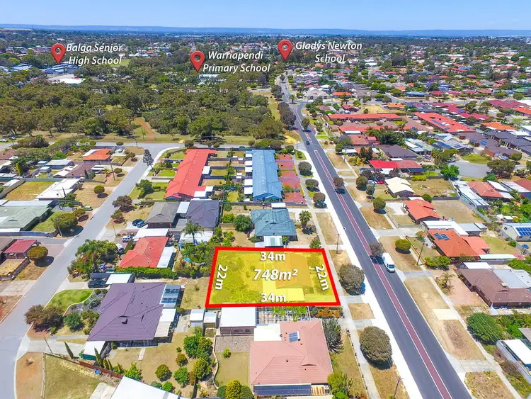 Third view of Homely house listing, 41 Balga Avenue, Balga WA 6061