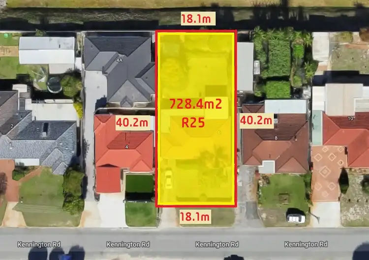 Third view of Homely house listing, 6 Kennington Road, Morley WA 6062
