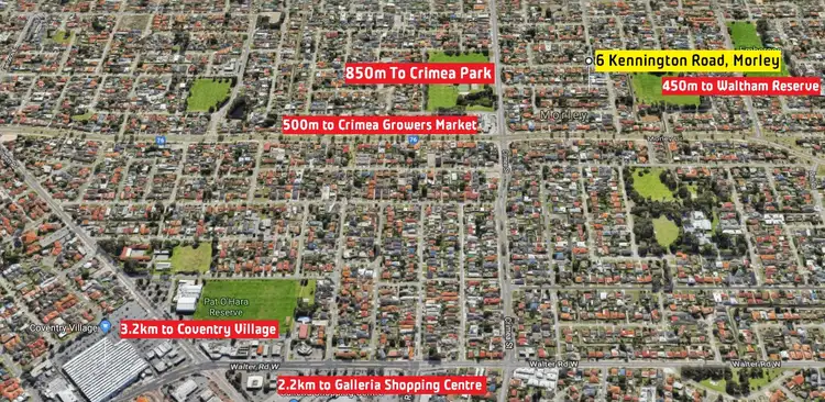 Fourth view of Homely house listing, 6 Kennington Road, Morley WA 6062