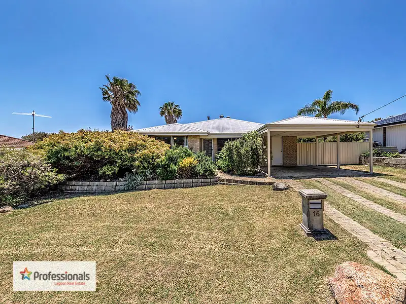 Main view of Homely house listing, 16 Lugger Place, Yanchep WA 6035