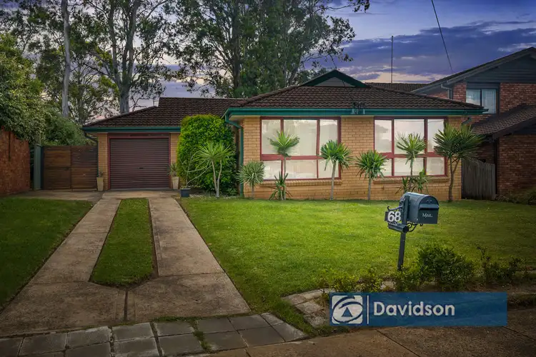 68 Norman Avenue, Hammondville NSW 2170